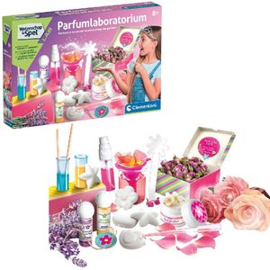 Clementoni Wetenschap en Spel - Parfumlaboratorium - Experimenteerdoos - Kinderparfum - 8+ Jaar