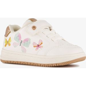 Blue Box meisjes sneakers met vlinders wit - Maat 20
