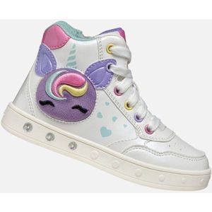 Geox - Skylin - Sneakers - Lichtjes in de Zool - Meisjes