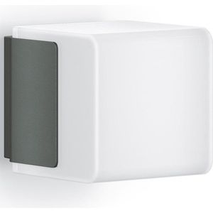Steinel Buitenlamp Cubo – L 835 LED iHF – Sensorlamp – Bewegingsmelder – Bluetooth - Antraciet