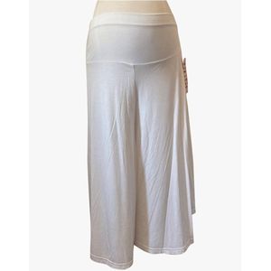 Carla-C 7/8e culotte/broekrok Trixie maat M, wit