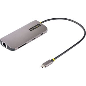 StarTech.com 115B-USBC-MULTIPORT - Dockingstation - USB-C Thunderbolt 3 Thunderbolt 4 - HDMI - GigE