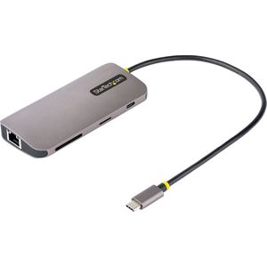StarTech USB-C Multiport Adapter - 4K 60Hz HDMI - 3x USB-A