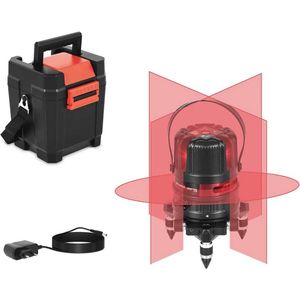 Zelfnivellerende Cross-Line Laser Level - Nauwkeurige metingen tot 25m met Draagtas
