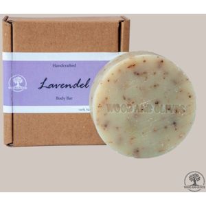 Wood and Olives - Lavendel Body Bar - 100 g