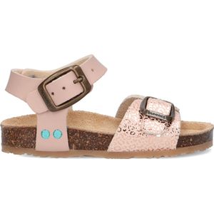 BunniesJR Babette Beach Meisjes Sandalen - Roze - Imitatieleer - Gesp