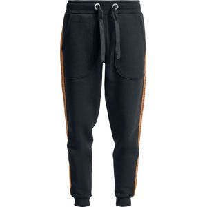 King Kerosin Badass Sweatpants Heren Trainingsbroek - zwart - S