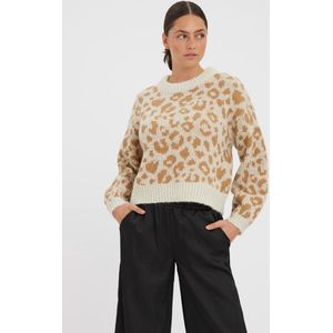 Vmzelmaleo ls o-neck blouse ga boo Birch