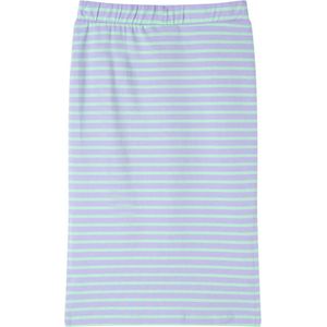 Kinderrokje recht - Strepen - Maat 140 - Felmint