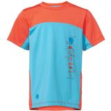 Vaude - Solaro II - T-shirt - Oranje - Korte Mouwen - Jongens