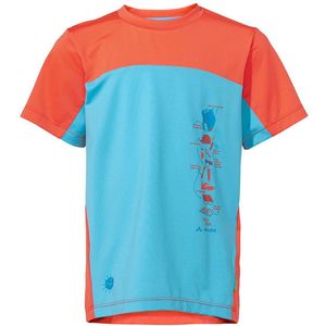 Vaude - Solaro II - T-shirt - Oranje - Korte Mouwen - Jongens