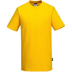Portwest - AS20 - Antistatisch ESD T-Shirt - Diep Geel
