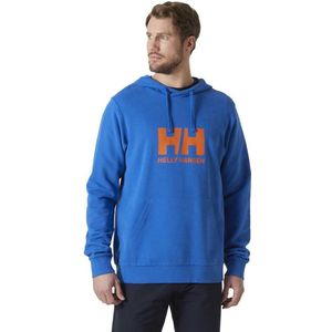 Helly Hansen Logo 2.0 Hoodie Blauw 2XL Man