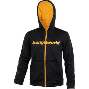 Trangoworld Oby Sweatshirt Met Rits Zwart 8 Years Jongens,Meisjes