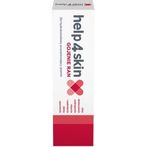 Polpharma Help4Skin – Wondgel – Hydrokolloïde – Versnelt Genezing – 20 g