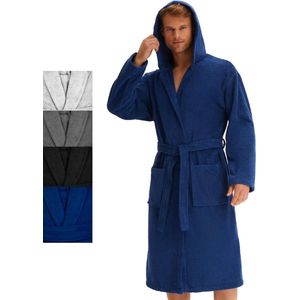 Badjas heren badstof katoen