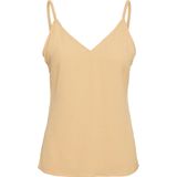 VERO MODA - VMUTYRA SINGLET TOP WVN BTQ GA - Dames - Blouses - Oranje