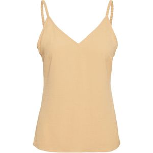 VERO MODA - VMUTYRA SINGLET TOP WVN BTQ GA - Dames - Blouses - Oranje