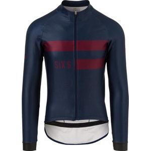 AGU Event Fietsshirt Lange Mouwen SIX6 Heren - Blauw - M