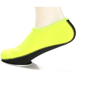 Xd Xtreme - Waterschoenen - Watersokken - Unisex - Antislip - Ultralicht - Maat 42-43 - geel - Vakantie - Zwembad