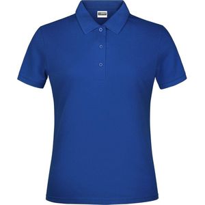 James And Nicholson Dames/dames Basic Polo Shirt (Donker Koninklijk)