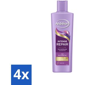 Andrélon – Shampoo – Intense Repair – 250 ml - Voordeelverpakking - 4 stuks