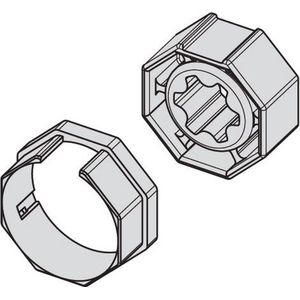 Adaptieset 8k40 - P serie motoren