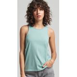 Superdry - Vintage Hemd - Mouwloos - Biologisch Katoen - Slimfit