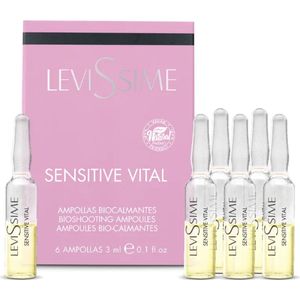 Lichaamscrème Levissime Sensitive Vital (6 x 3 ml)