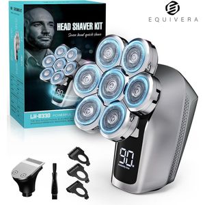 Equivera Skull Shaver - Hoofd Scheerapparaat Mannen - Scheerapparaat Hoofd - Skull Shavers - Head Shavers