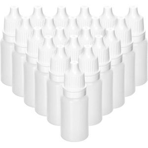 150 stks 10 ml plastic druppelflesjes voor vloeibare monsters