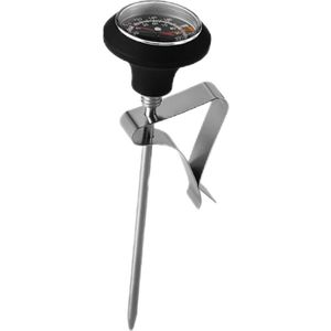 MHW-3BOMBER thermometer - rvs - temperatuurbereik 0°C tot 100°C - met clipbevestiging