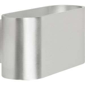 Wandlamp Oval Aluminium G9 16CM