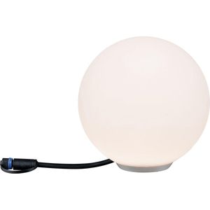 PAULMANN Plug & Shine LED buitenlamp Globe Ø 20 cm IP67 24V