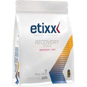 Etixx Recovery Shake Raspberry-kiwi 2000g Pouch Veelkleurig