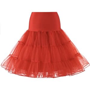 Petticoat Daisy - rood - maat XL (42)