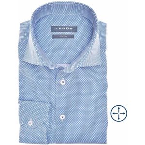 Ledub Overhemd Donkerblauw - Maat 45