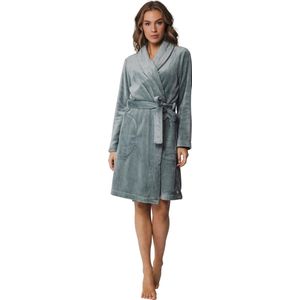 Pastunette dames Badjas Fleece - Groen