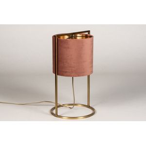 Lumidora Tafellamp 74084 - GENEVA - E27 - Goud - Roze - Messing - Metaal - ⌀ 25 cm