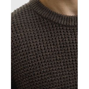 Jack & Jones - JJGLOBAL KNIT CREW NECK - Gebreide Trui - Delicioso