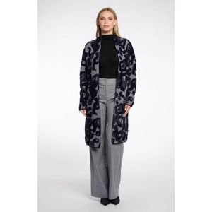 RINO & PELLE - Gebreid Vest - Grijs - Negien