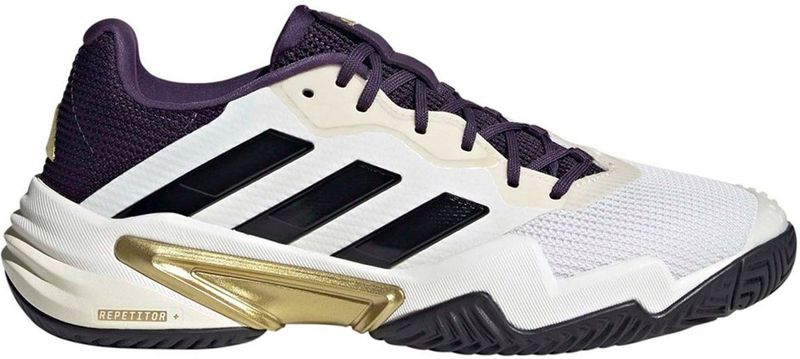 adidas - Barricade 13 - Tennisschoenen - Wit - EU 44 - Man