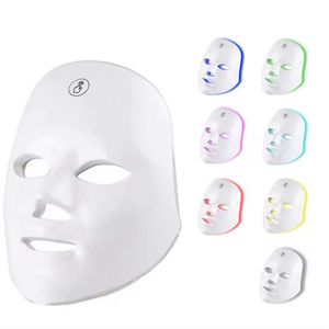 Masker - 7 Kleuren Lichttherapie - Infraroodlamp - Infraroodtherapie - Acnebehandeling & Huidverjonging