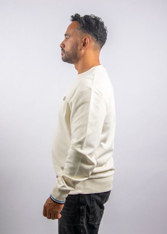 Fred Perry Crew Neck Sweatshirt