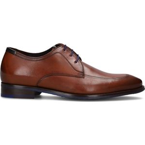 Floris Van Bommel Sfm-30272 Nette schoenen - Veterschoenen - Heren - Cognac - Maat 41+