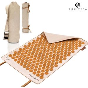 Equivera Shakti Mat - Acupressuur Mat - Acupressuurmat - Mat Met Spijkers - Spijkermat