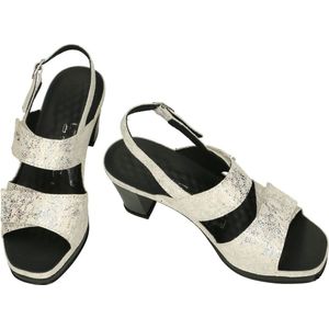 Vital -Dames - off-white/ecru/parel - sandalen - maat 40