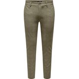 ONLY&SONS - ONSMARK SLIM CHECK PANTS 9887 NOOS - Chino Broeken