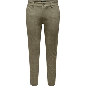 ONLY&SONS - ONSMARK SLIM CHECK PANTS 9887 NOOS - Chino Broeken