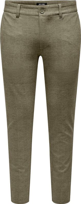 ONLY&SONS - ONSMARK SLIM CHECK PANTS 9887 NOOS - Chino Broeken
